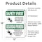 Signmission Safety Culture Sign, 12 in Width, Vinyl Decal, Rectangle, Bilingual OS-2PACK-SF-D-1218-L-10794 - alternate 4
